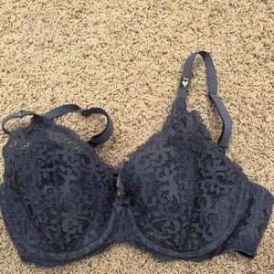 Blue lace Victoria secret bra